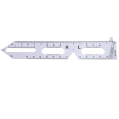 Pupillary distance PD ruler 3-pack, additional style view