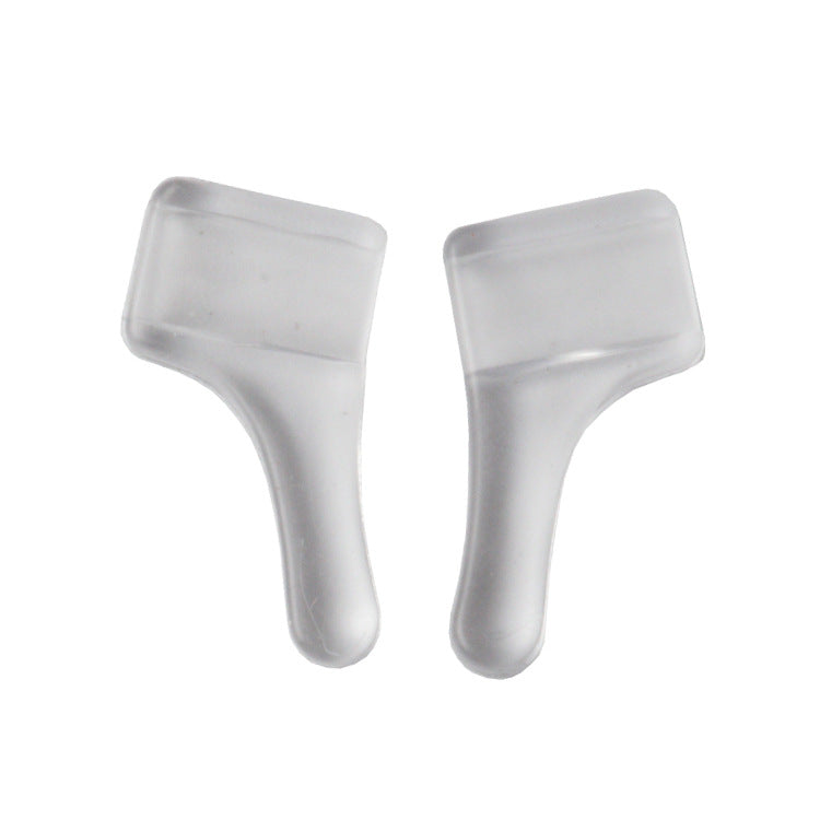 Medium silicone eyeglass ear hooks 5-pack by EBJDE