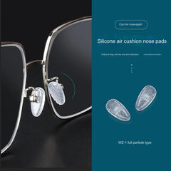 Silicone air-chamber screw-in replacement nose pads by EBJDE