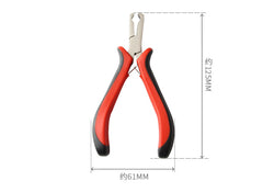 Rimless plug cutting pliers, alternate view