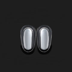 Silicone screw-mount replacement nose pad, product detail view