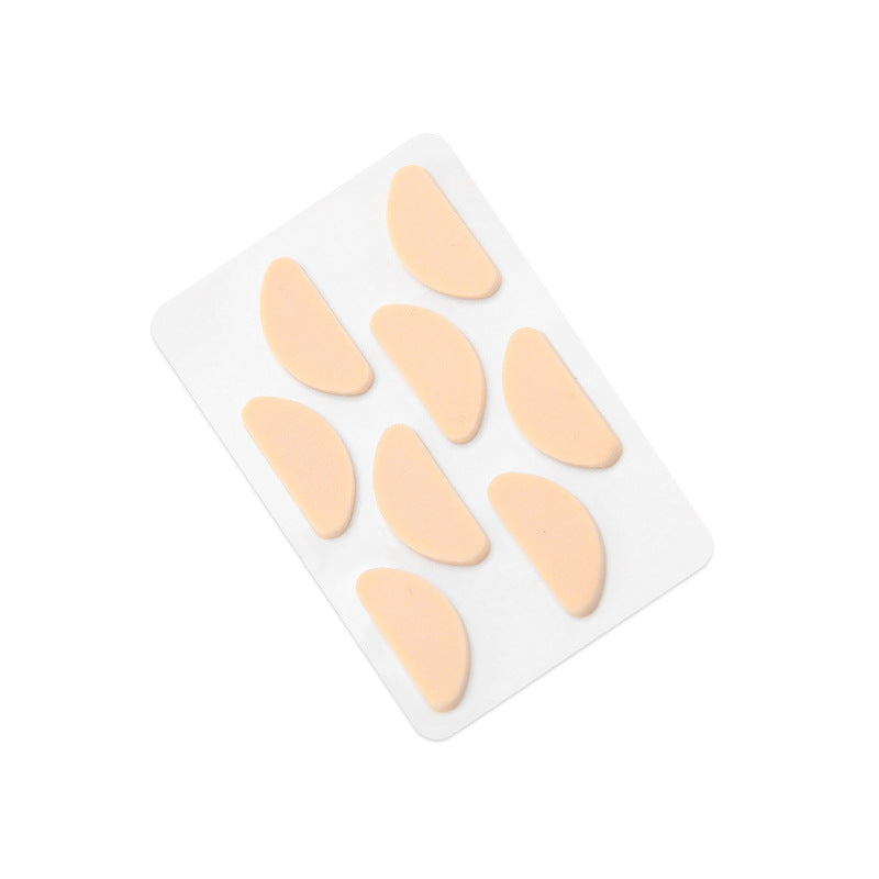 Soft foam adhesive eyeglass nose pads 4-pack by EBJDE
