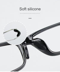 3mm adhesive air-cushion silicone nose pads, thickness and fit detail
