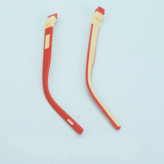 Silicone eyeglass temple arms for children, additional product option