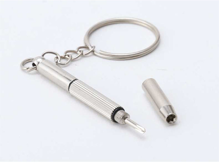 3-in-1 keychain eyeglass screwdrivers 5-pack by EBJDE