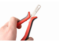 Eyeglass disassembly pliers, product detail view