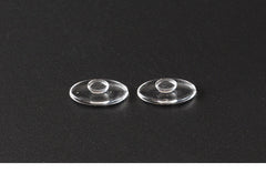 Soft silicone slide-in push-in nose pads, product detail view