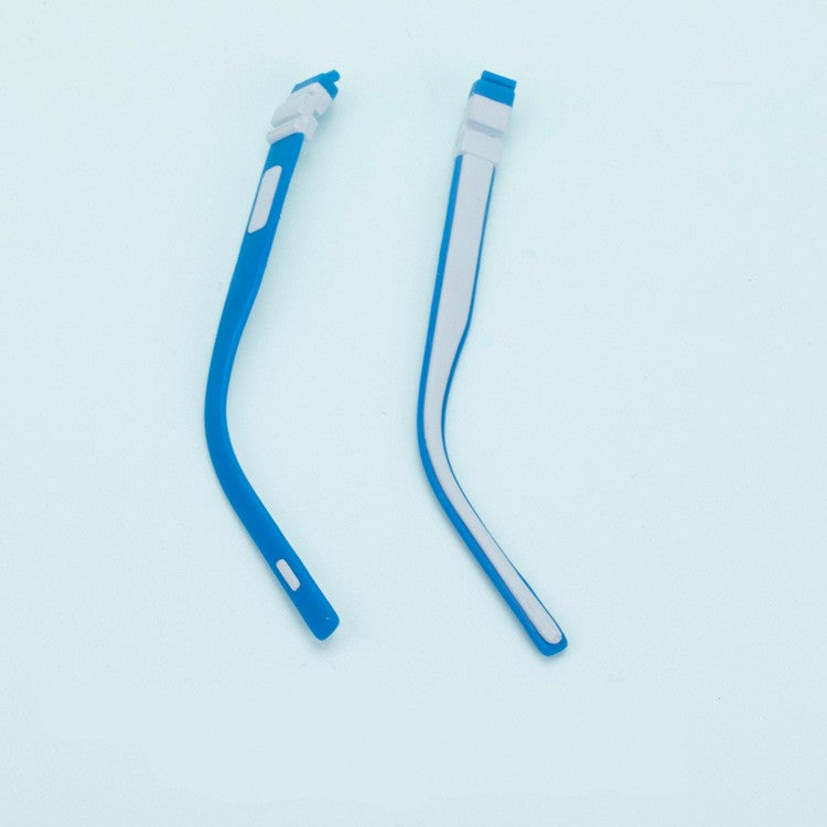 Kids replacement glasses temples, additional two-color option