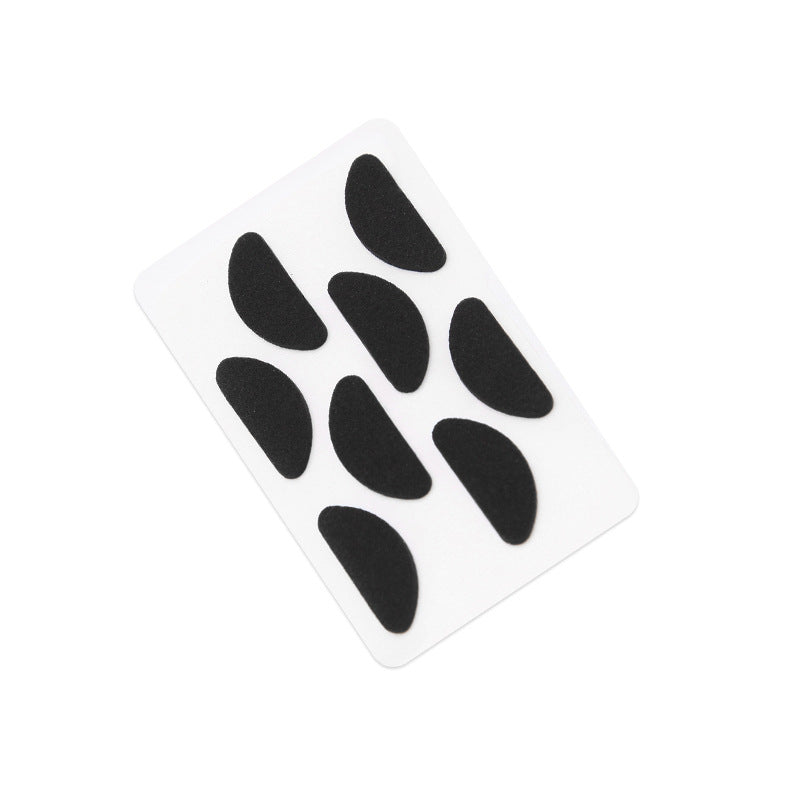 Skin-tone soft foam adhesive eyeglass nose pads, 4-pack