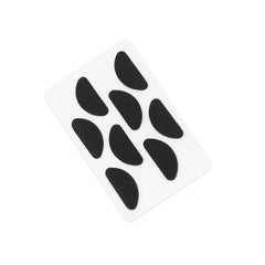 Skin-tone soft foam adhesive eyeglass nose pads, 4-pack
