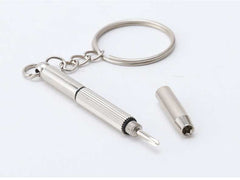 3-in-1 keychain eyeglass screwdrivers 5-pack by EBJDE