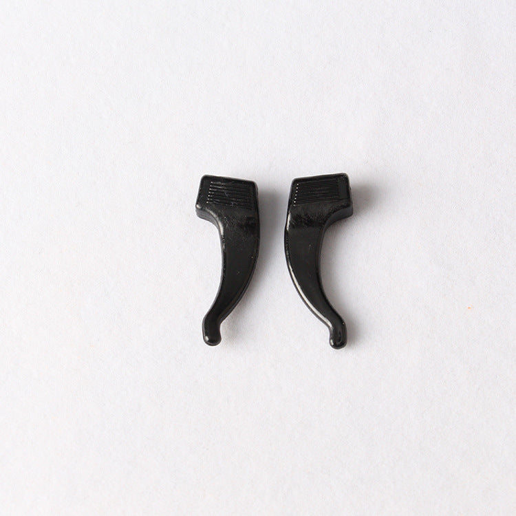 Large silicone eyeglass ear hooks, additional product view