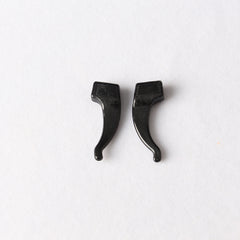 Large silicone eyeglass ear hooks, additional product view