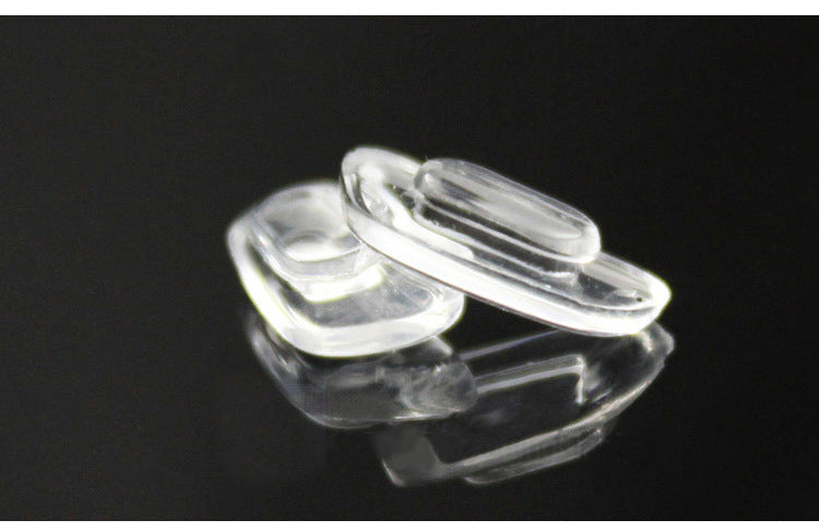 Silicone push and slide-in replacement nose pads by EBJDE