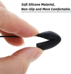 Steel-core no-tail adjustable eyeglass strap, product detail view