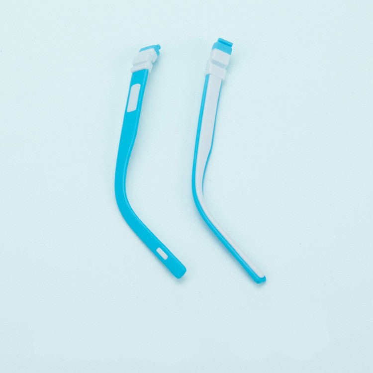 Silicone temple replacement parts for kids glasses, additional view