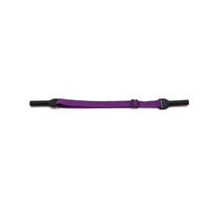 No-tail glasses strap, connector and fit detail