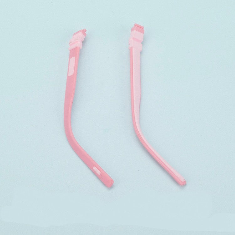 Children's replacement eyeglass temples, color combination view