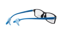 Compact silicone eyeglass ear grips, additional color view