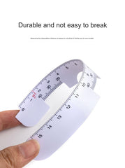 Pupillary distance ruler, product detail view