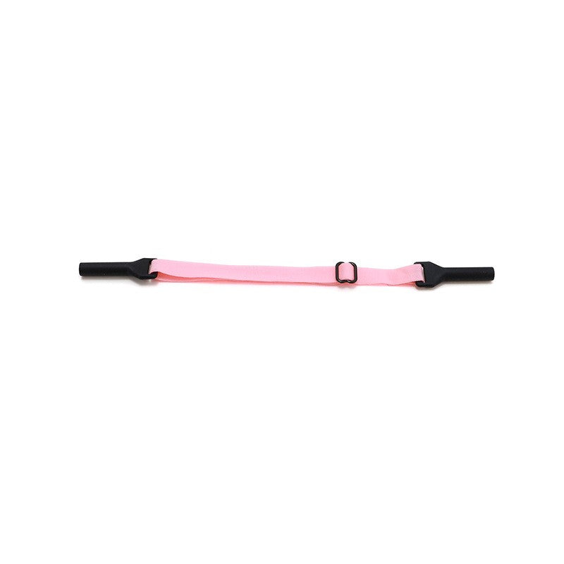 No-tail eyewear straps, close-up product detail