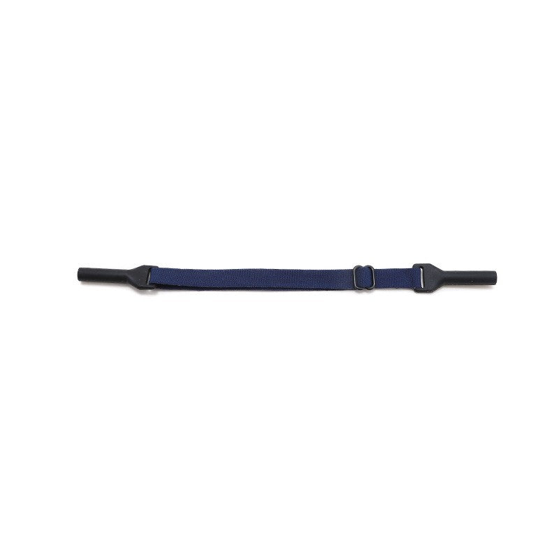 Adjustable no-tail glasses retainers, additional fit view
