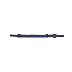 Adjustable no-tail glasses retainers, additional fit view