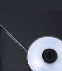 Eyeglass frame liner wire for compatible lens installation, profile detail