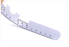 Pupillary distance PD measurement rulers 4-pack, additional product view