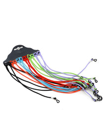 Adjustable eyeglass strap for kids, fit and connector detail
