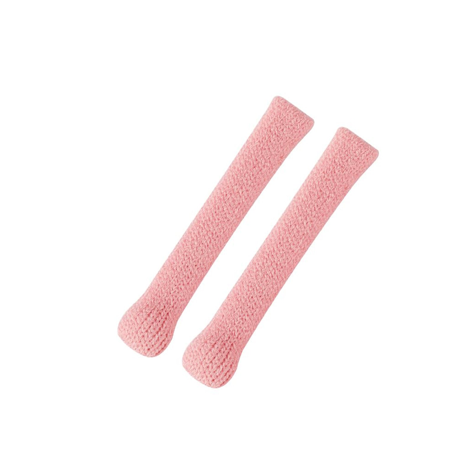 Knitted cotton eyeglass temple cushion sleeves - additional detail view