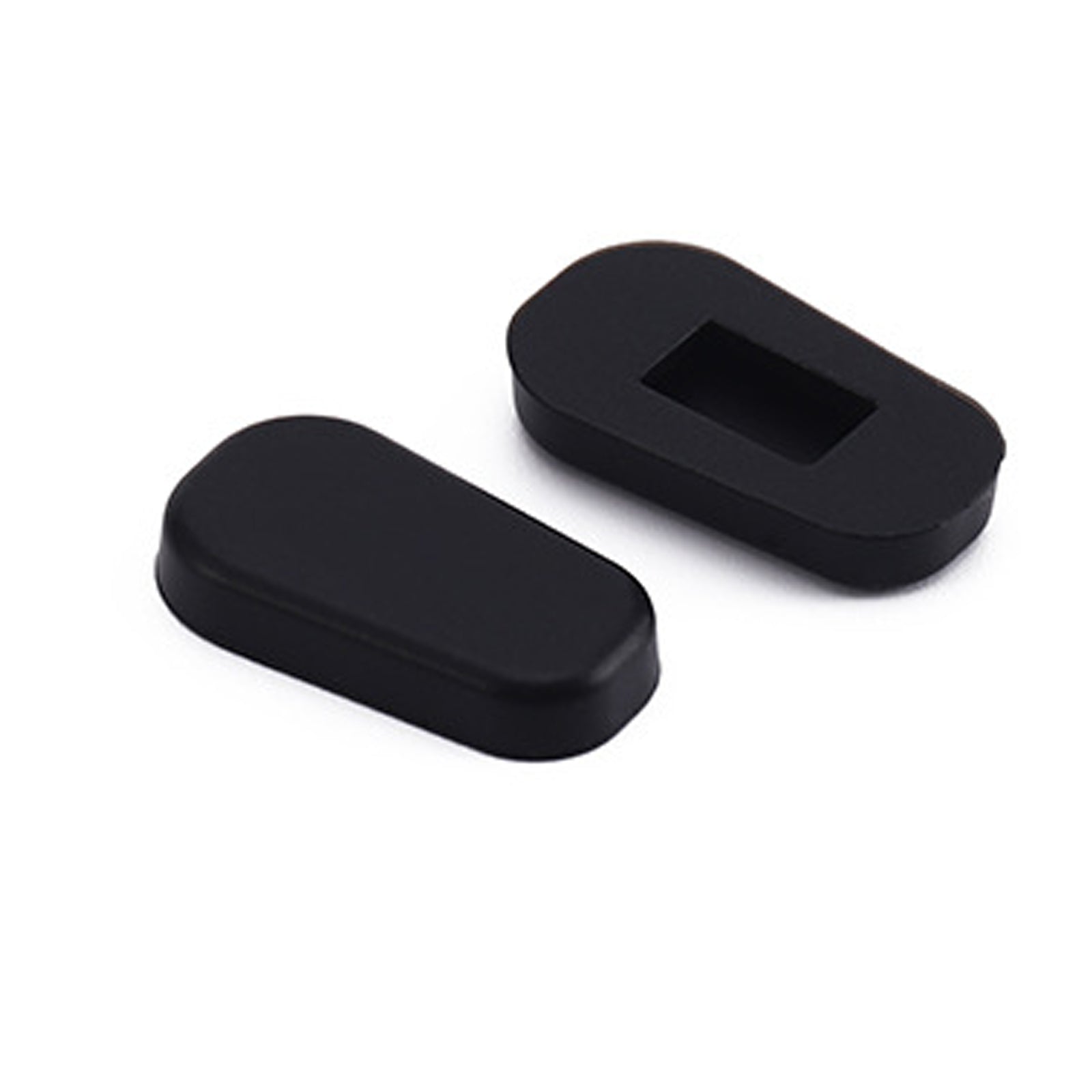Soft silicone nose pad covers, alternate option view