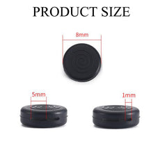 EBJDE mini round anti-slip retainers for compatible glasses and sunglasses