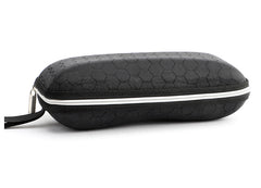 Hard shell zipper eyeglass case with lanyard 2-pack by EBJDE