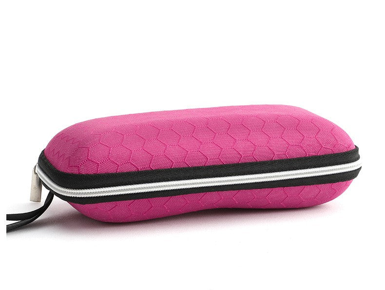 Hard shell zipper eyeglass case with lanyard, additional product view