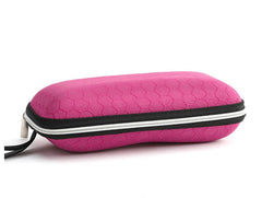 Hard shell zipper eyeglass case with lanyard, additional product view