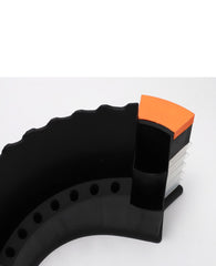 Eyeglass adjustment and repair tool kit with workbench, additional view