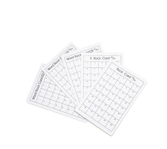 Optometry vision test cards 3-pack by EBJDE