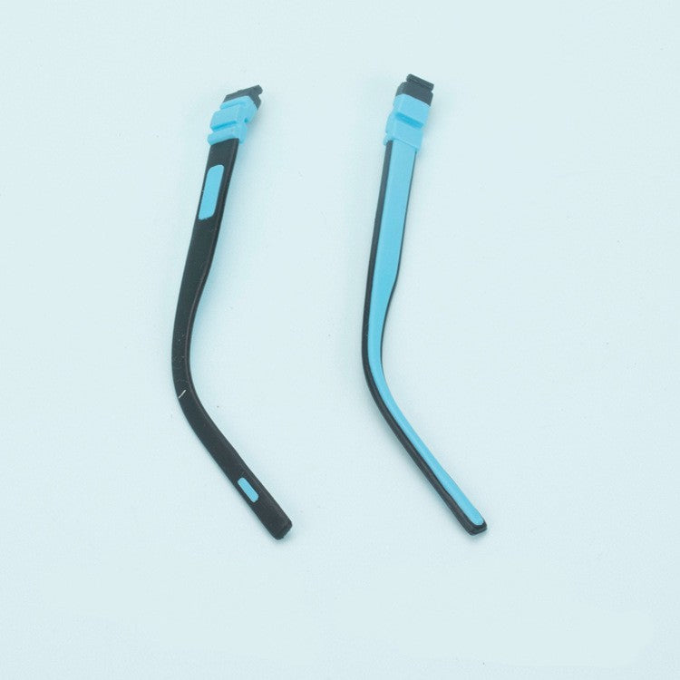 Silicone replacement temple arms for kids' eyeglasses - additional product view