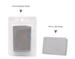Anti-fog microfiber lens cloths, additional product detail