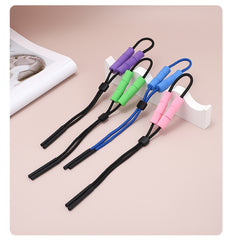 Floating foam eyeglass strap for water sports, fit detail