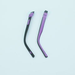 Kids' silicone replacement eyeglass temple arms - additional detail view