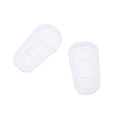 Soft silicone slip-on nose pad covers 5-pack by EBJDE
