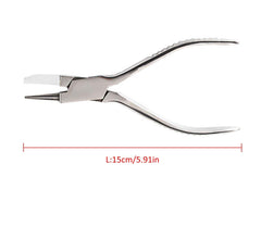 Optical frame pliers, product detail view