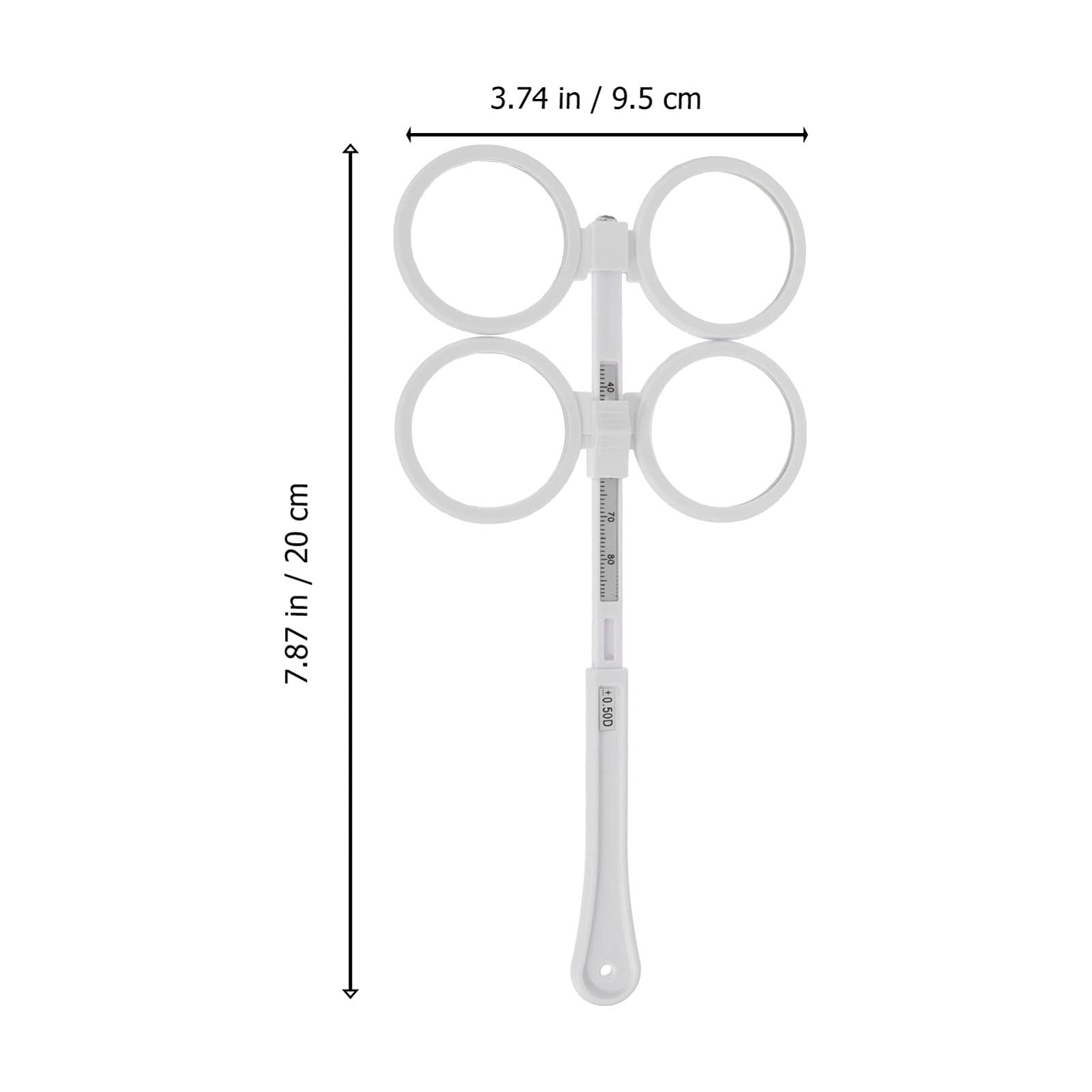 Optical flipper trial lens tool, alternate product view
