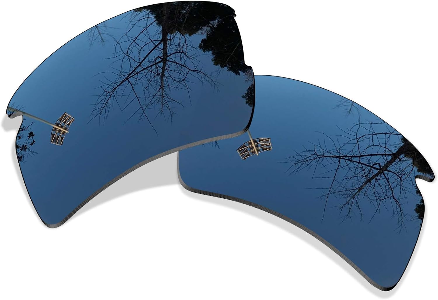 Aftermarket replacement lenses for Oakley Flak 2.0 OO9295 compatible frames