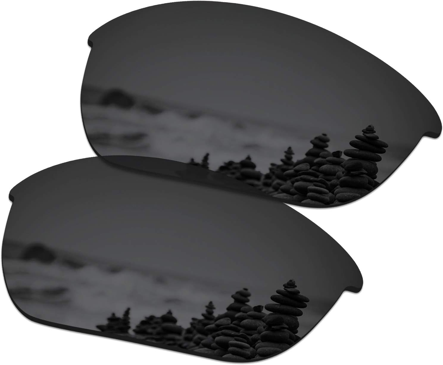 EBJDE replacement lenses compatible with Oakley Half Jacket 2.0 OO9144 sunglasses