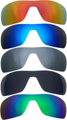 Replacement Lenses for Oakley Turbine Rotor OO9307 Sunglass/1.5mm polarized/easy to install