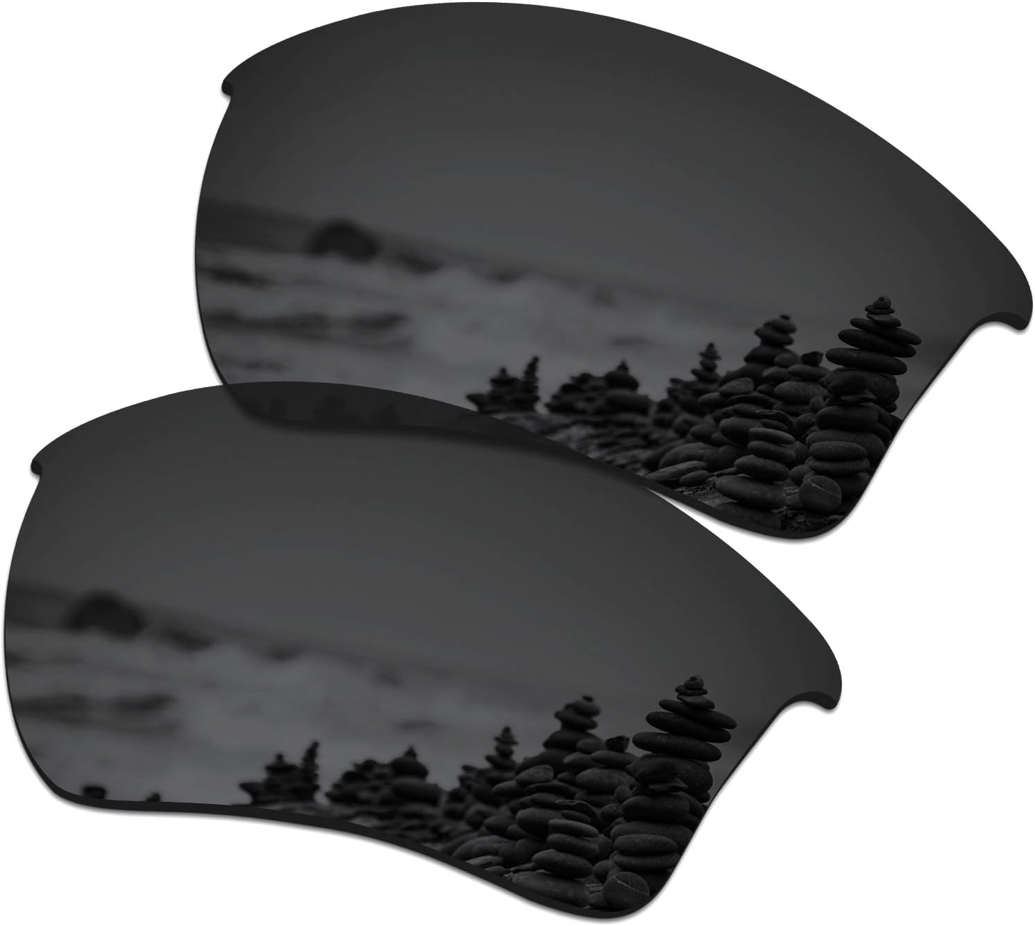 EBJDE replacement lenses compatible with Oakley Half Jacket 2.0 XL OO9154 sunglasses
