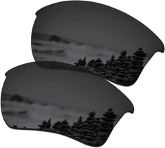 EBJDE replacement lenses compatible with Oakley Half Jacket 2.0 XL OO9154 sunglasses